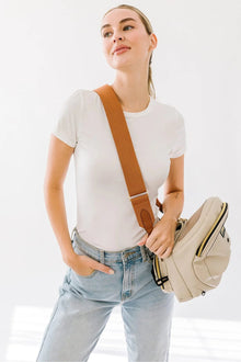 The Crossbody Strap | Tan