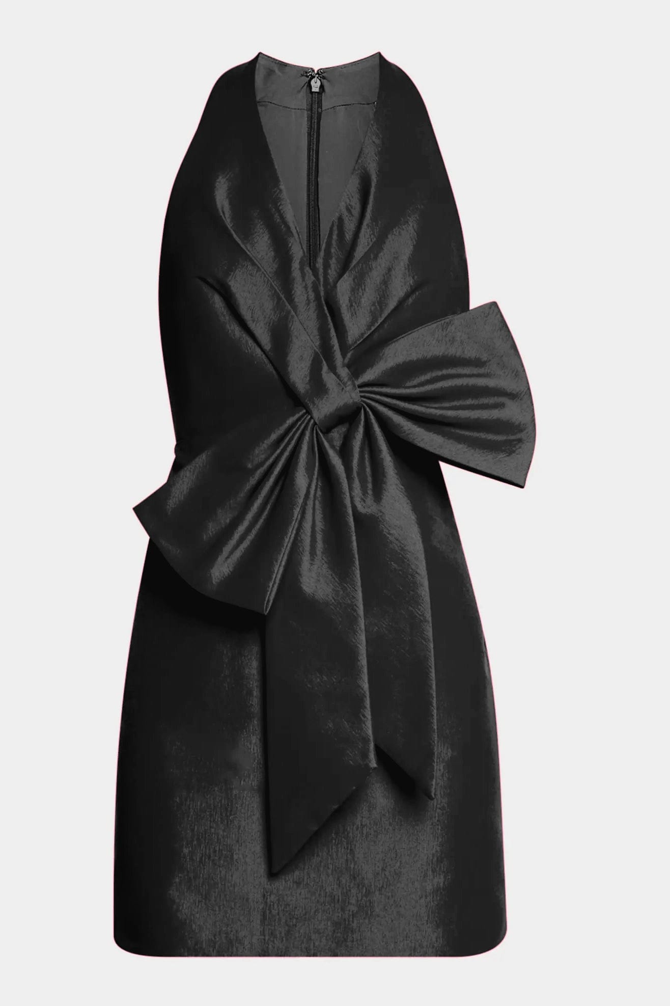ONE33 SOCIAL | The Amira Black Bow Mini Cocktail Dress | Black