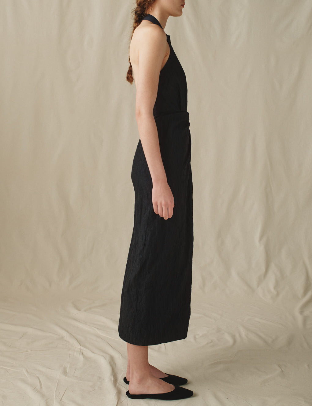 Womens | The Gaia Dress | Midnight
