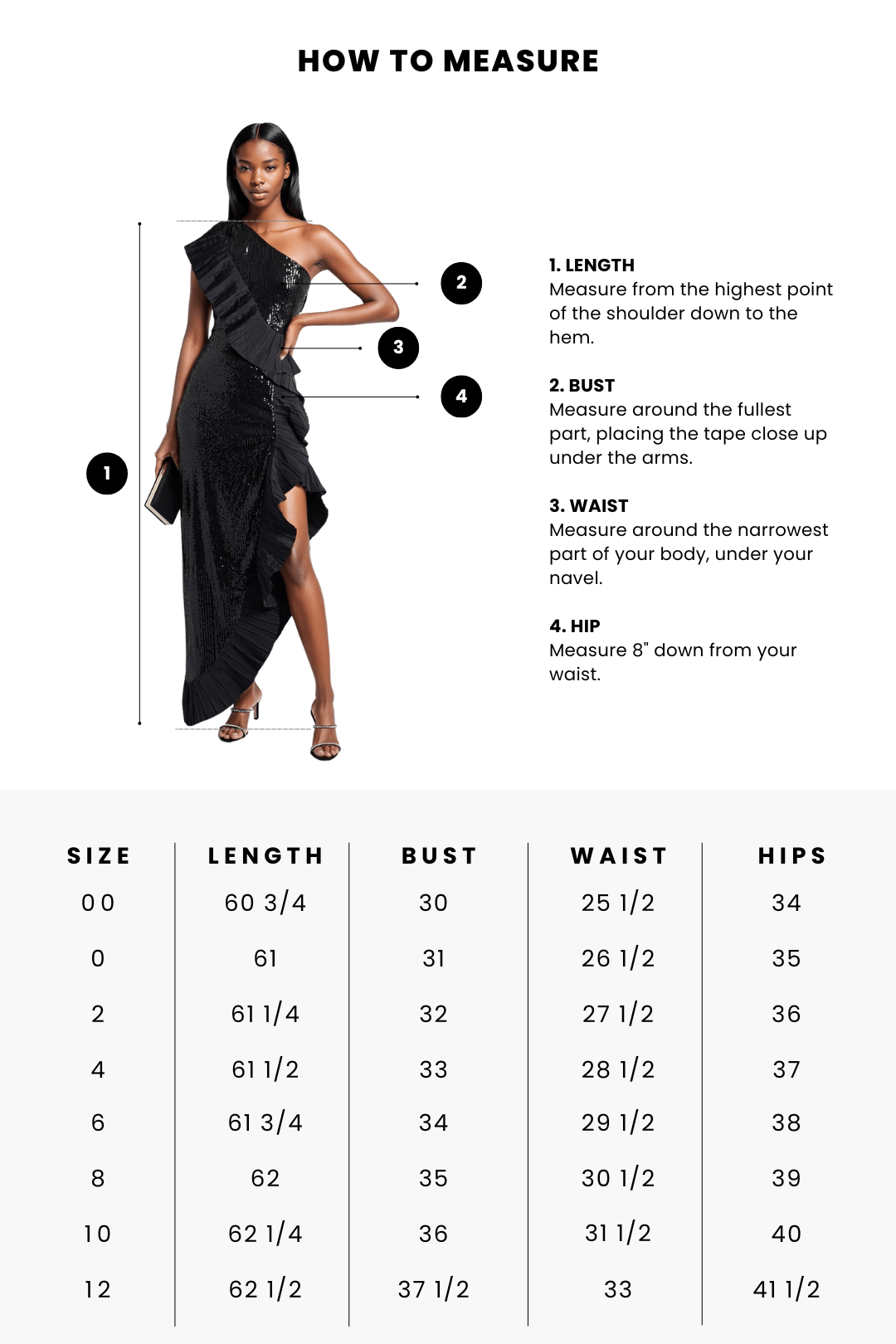 ONE33 SOCIAL | The Mercer Black Pleated Ruffle Gown | Black