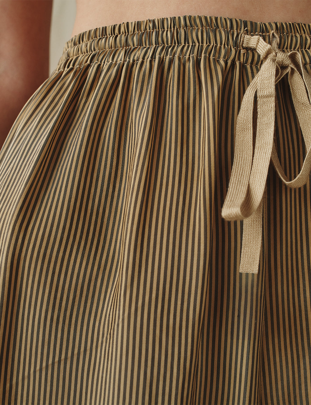 Womens | The Slouch Pants in Washed Stripe | Washed Stripe