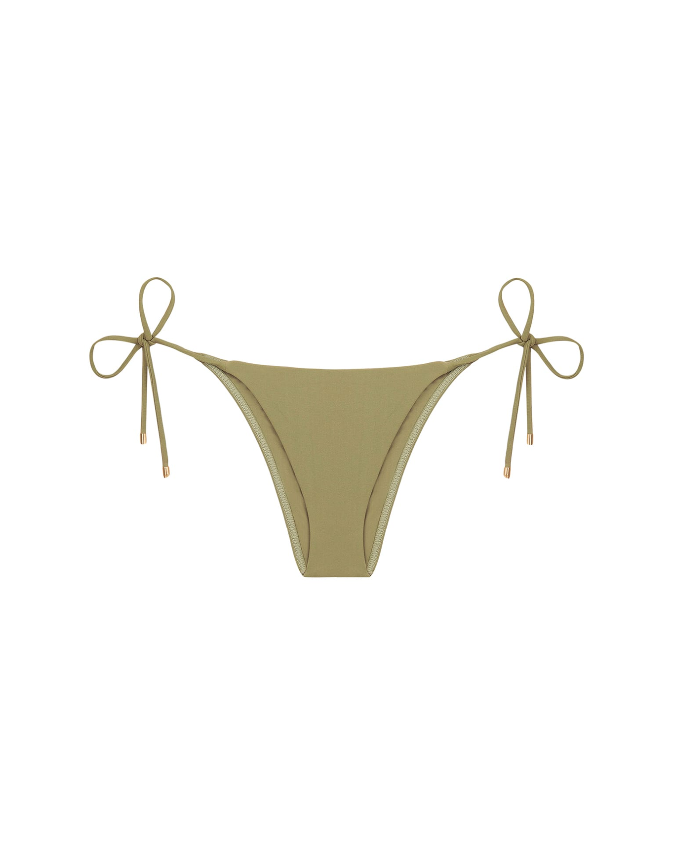 Tie Side Bottom | Brazilian | Olivine