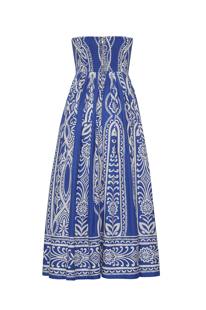 Torres Dress | Rowan Cobalt