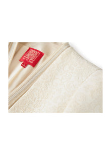 Traditional Style Elegant Coat | Beige