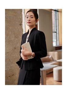 Triacetate Blazer | Black