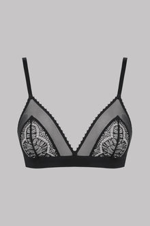 Triangle Bra - Accroche Coeur | White