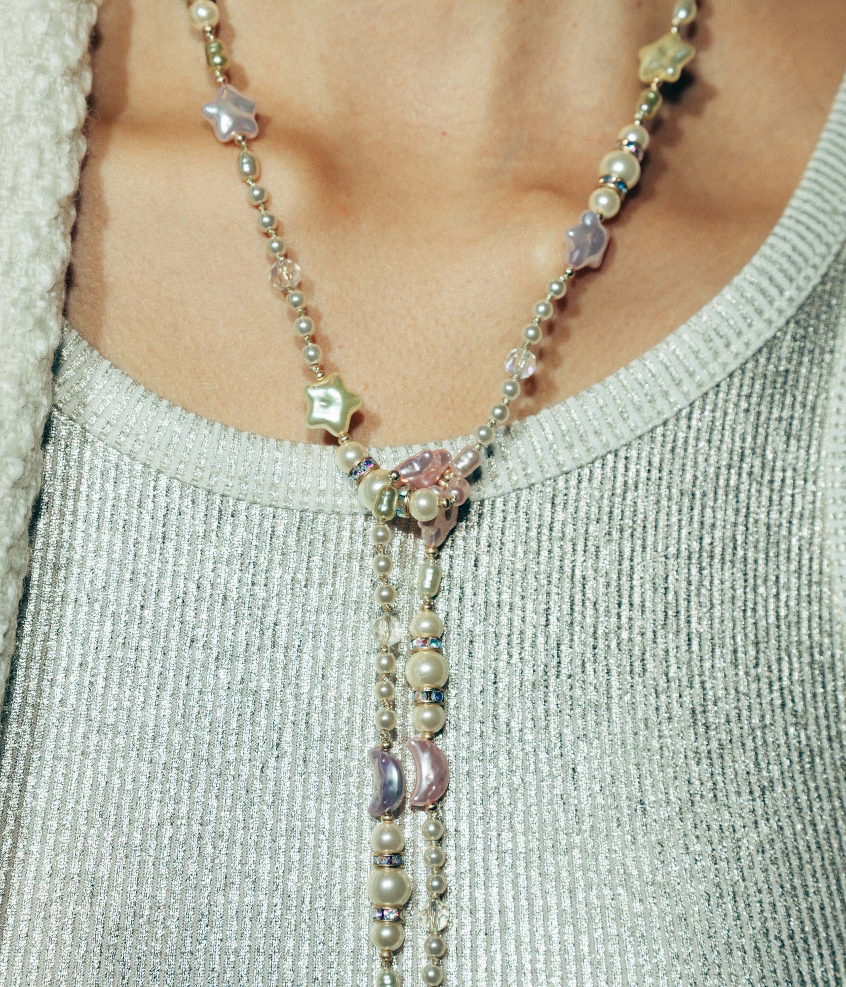 Twilight Lariat Necklace - Loren Hope