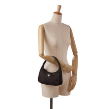 Prada | Pre-Owned Tessuto Re-Edition 2000 Shoulder Bag | Black