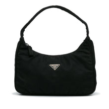 Prada | Pre-Owned Tessuto Re-Edition 2000 Shoulder Bag | Black