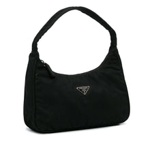 Prada | Pre-Owned Tessuto Re-Edition 2000 Shoulder Bag | Black