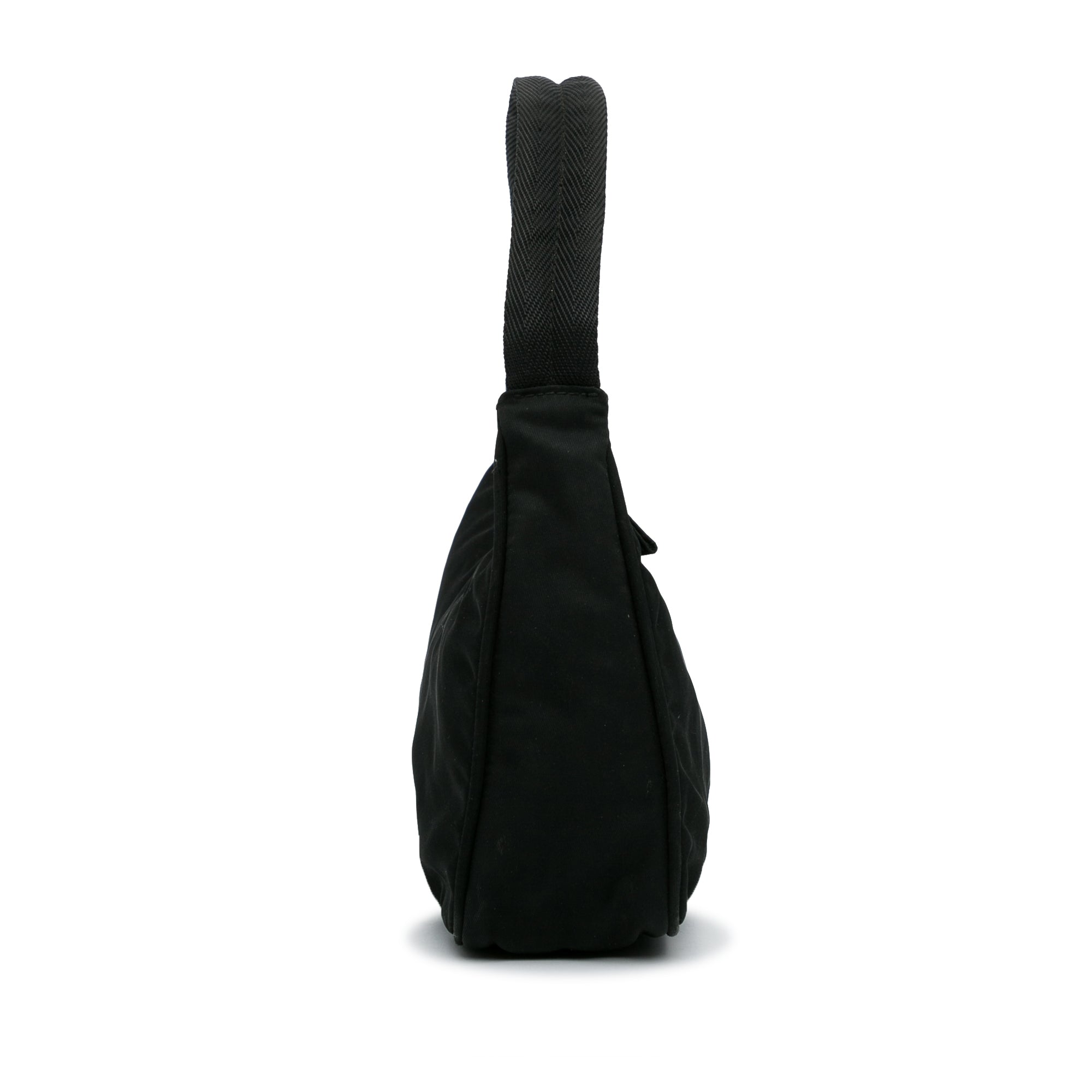 Prada | Pre-Owned Tessuto Re-Edition 2000 Shoulder Bag | Black