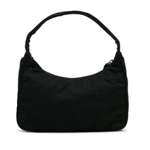 Prada | Pre-Owned Tessuto Re-Edition 2000 Shoulder Bag | Black