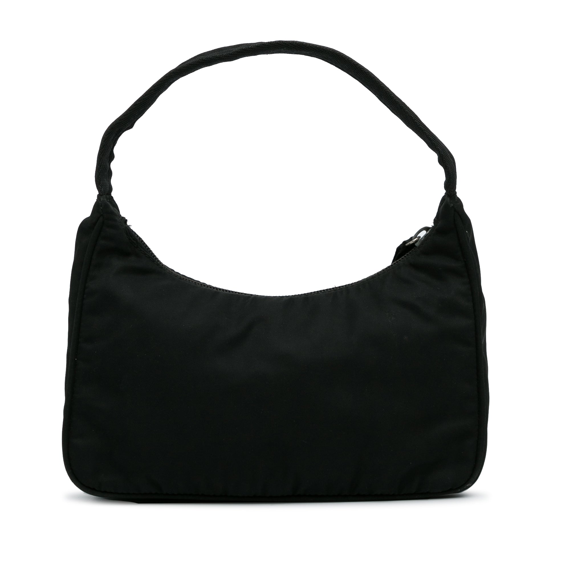 Prada | Pre-Owned Tessuto Re-Edition 2000 Shoulder Bag | Black