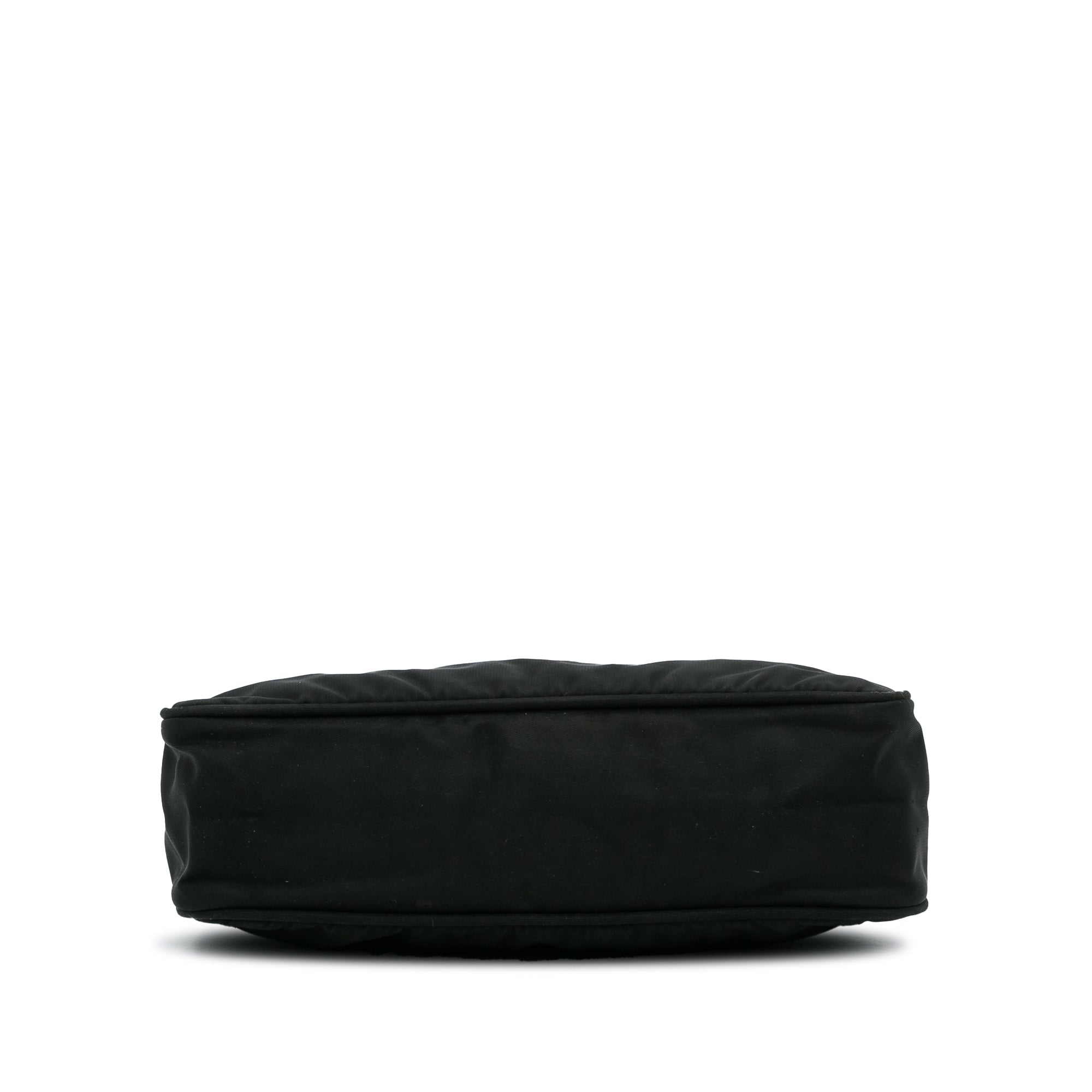 Prada | Pre-Owned Tessuto Re-Edition 2000 Shoulder Bag | Black