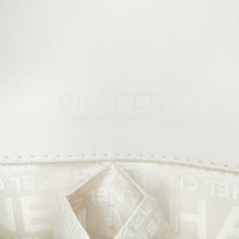 Chanel | Pre-Owned Choco Bar Lambskin 3 Chain Single Flap | White
