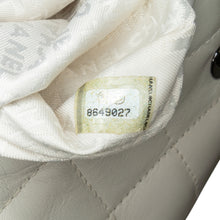 Chanel | Pre-Owned Choco Bar Lambskin 3 Chain Single Flap | White