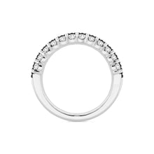 2.00 CT Round Lab-Grown Diamond | Wedding Band Ring | 925 Sterling Silver | G Color | SI Clarity