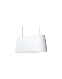 UL Oval Light | White