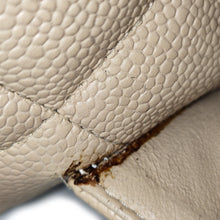 Chanel | Pre-Owned Jumbo Classic Caviar Single Flap Bag | Brown