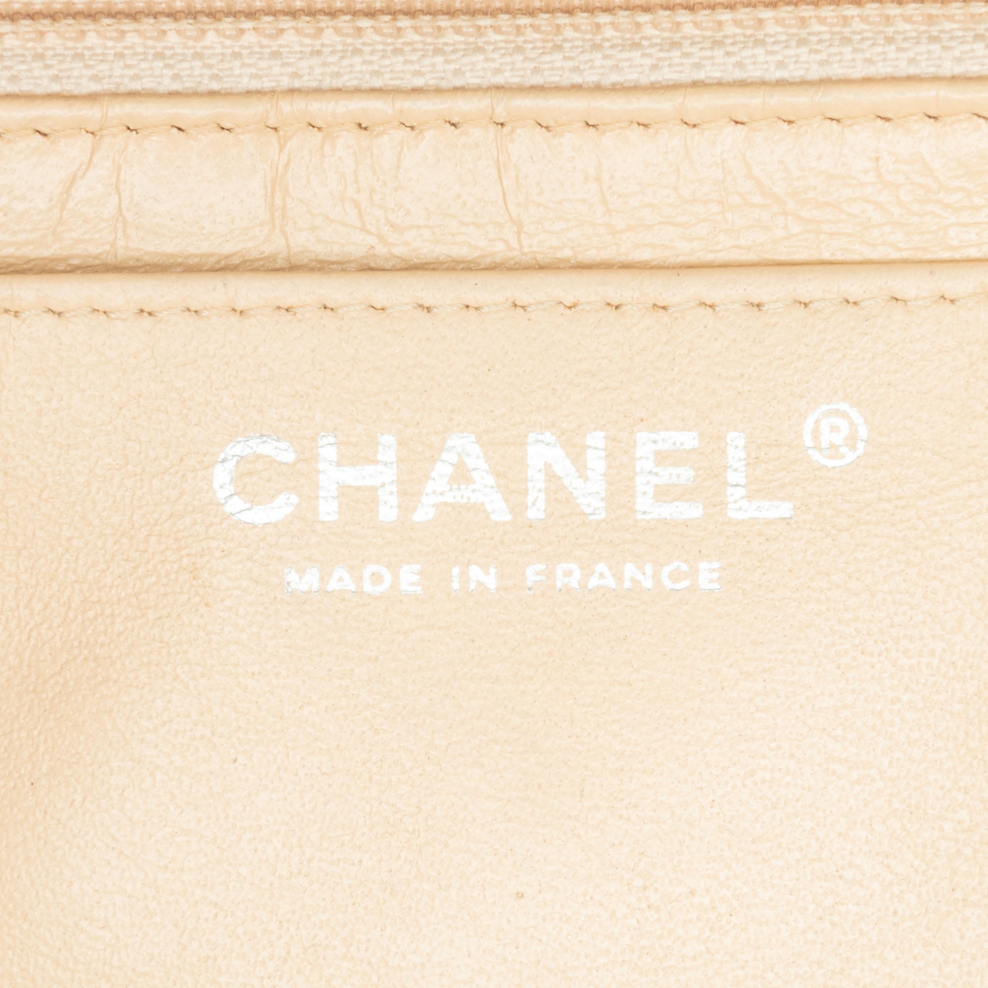 Chanel | Pre-Owned Jumbo Classic Caviar Single Flap Bag | Brown