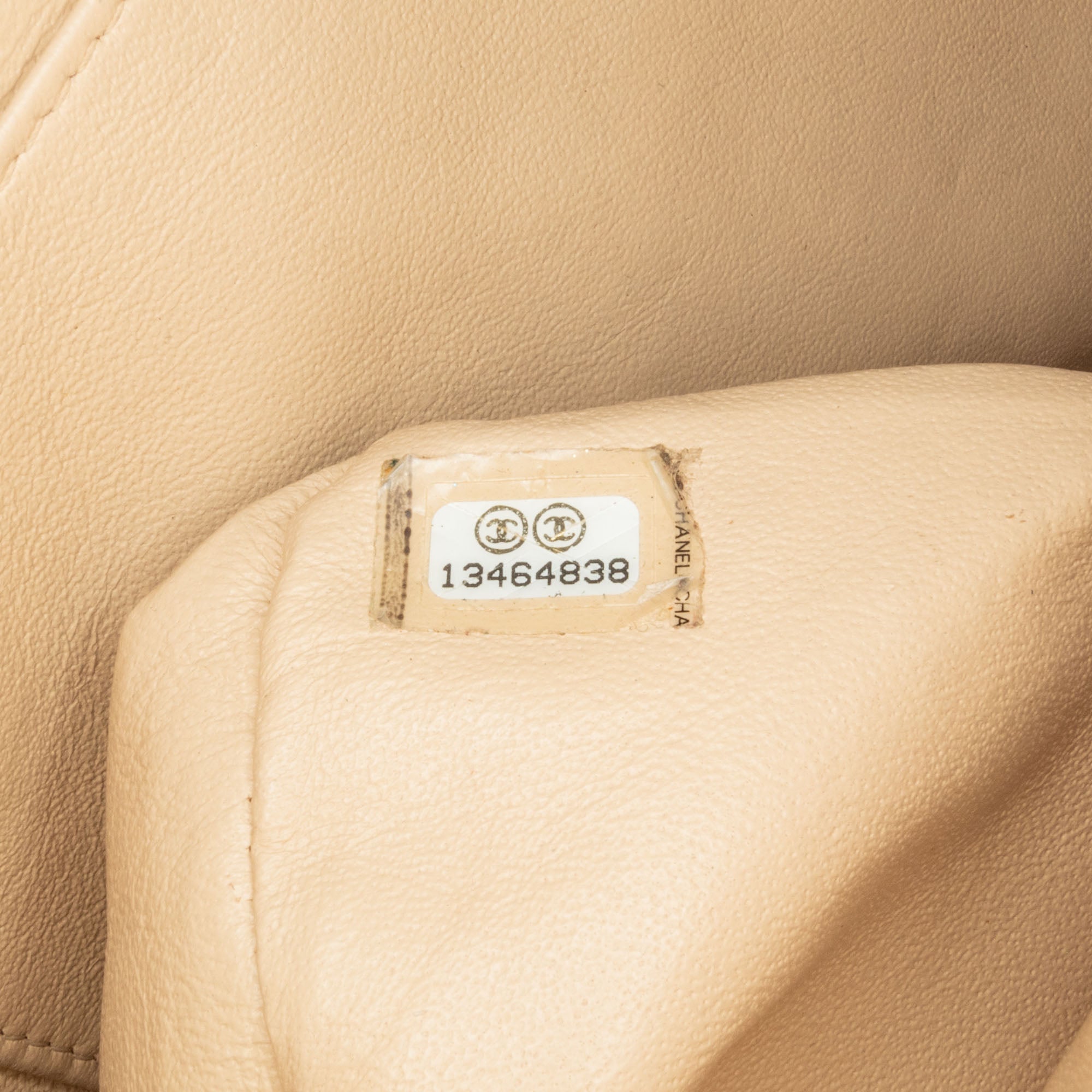 Chanel | Pre-Owned Jumbo Classic Caviar Single Flap Bag | Brown