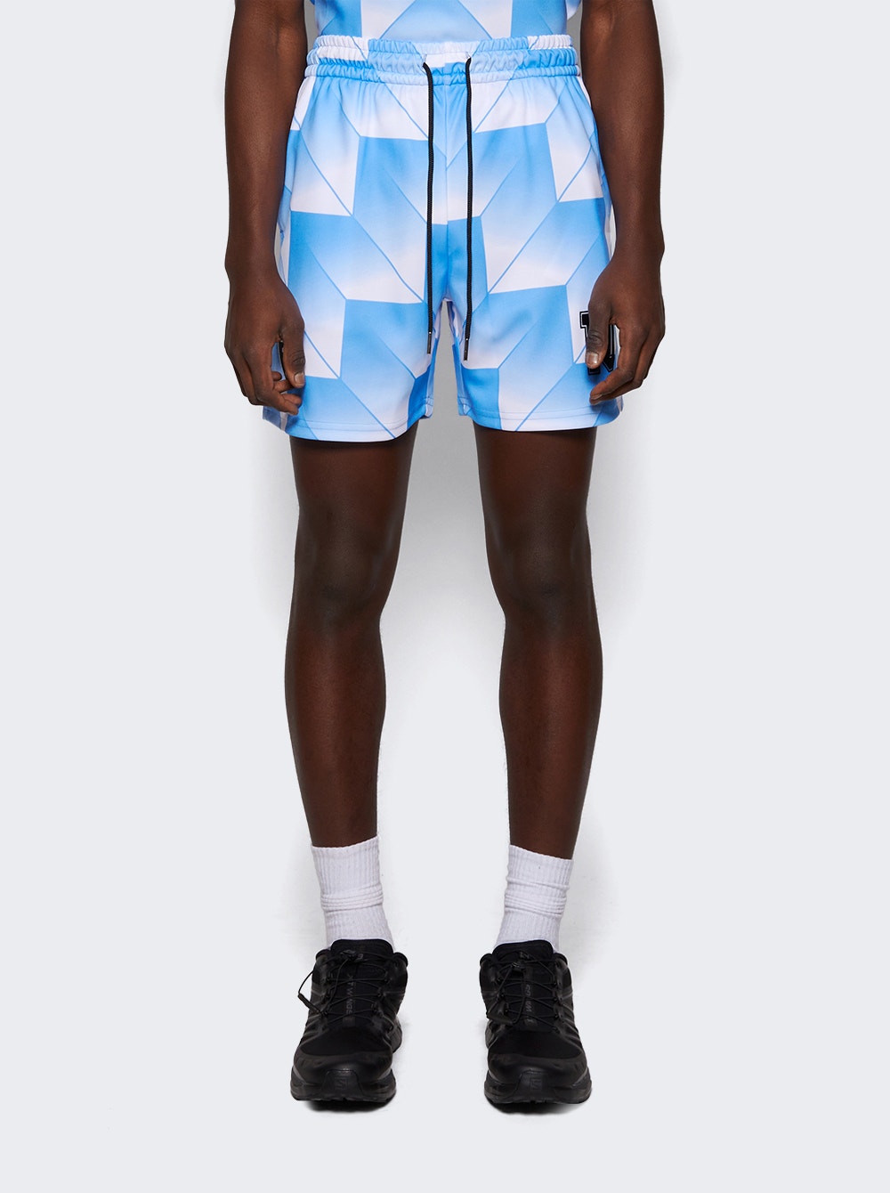 Men | United Rivers | Soccer Shorts | Blue