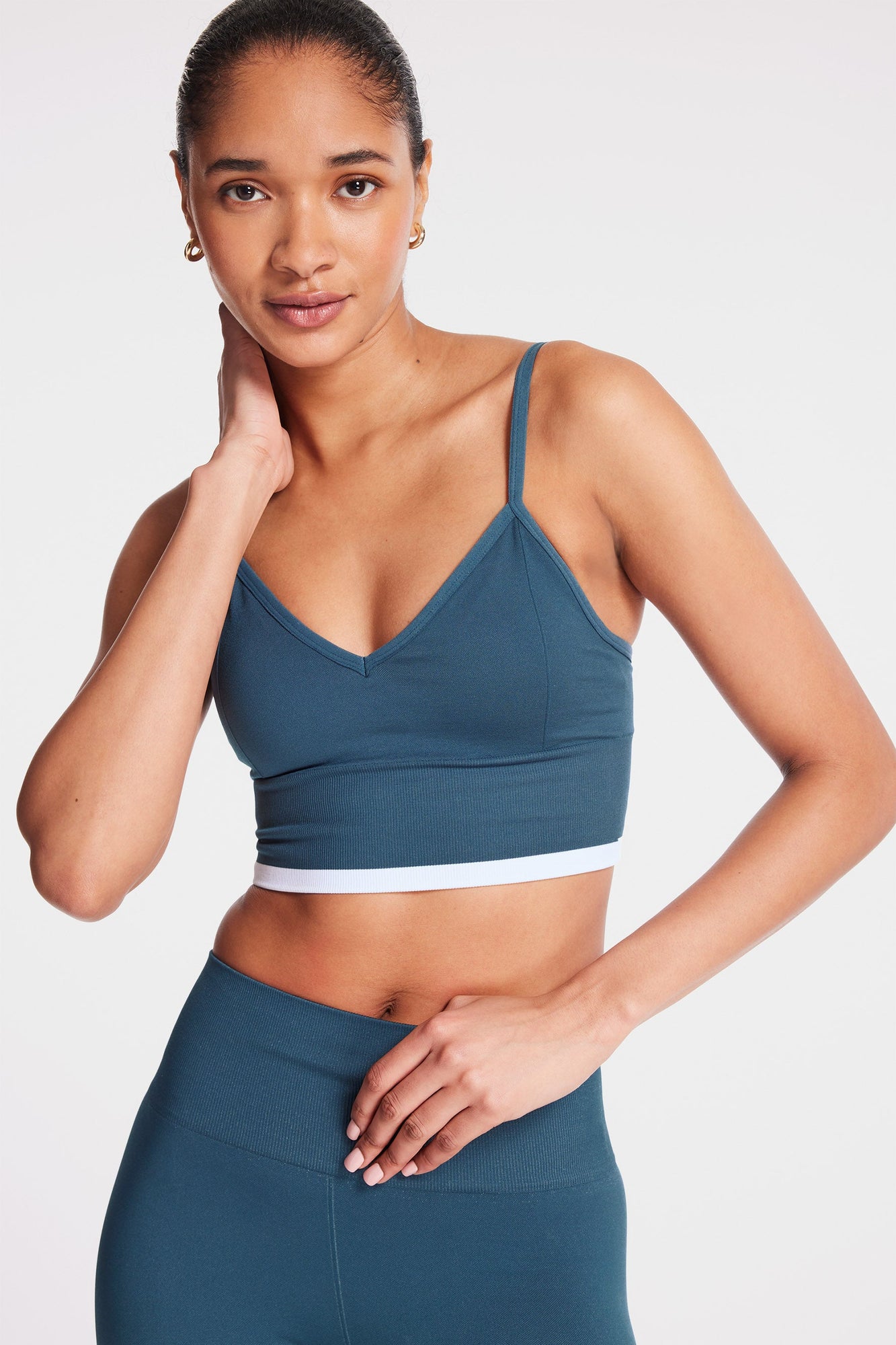 The Upside | Form Seamless Bronte Bra | Pool