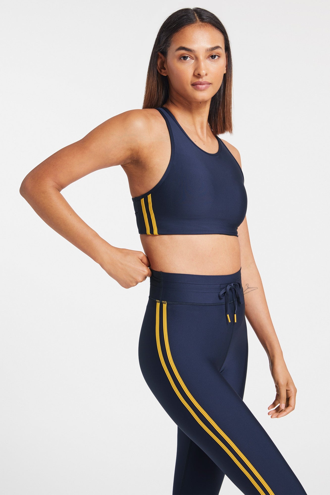 The Upside | Oxford Nora Bra | Navy