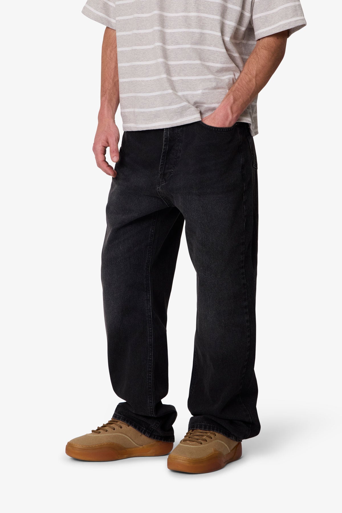 Ultra Baggy Denim | Western Black