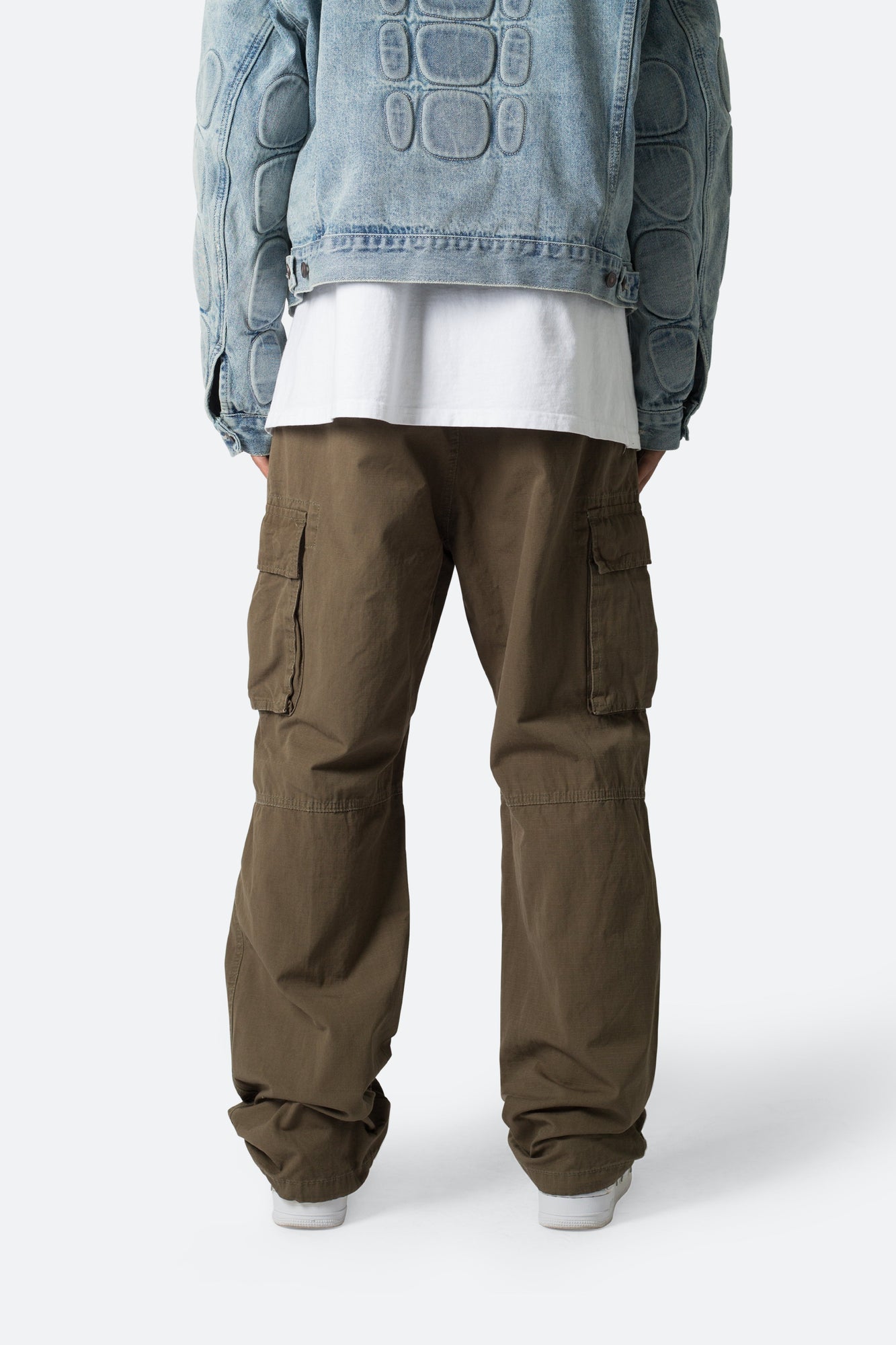 Ultra Baggy Vintage Cargo Pants | Olive