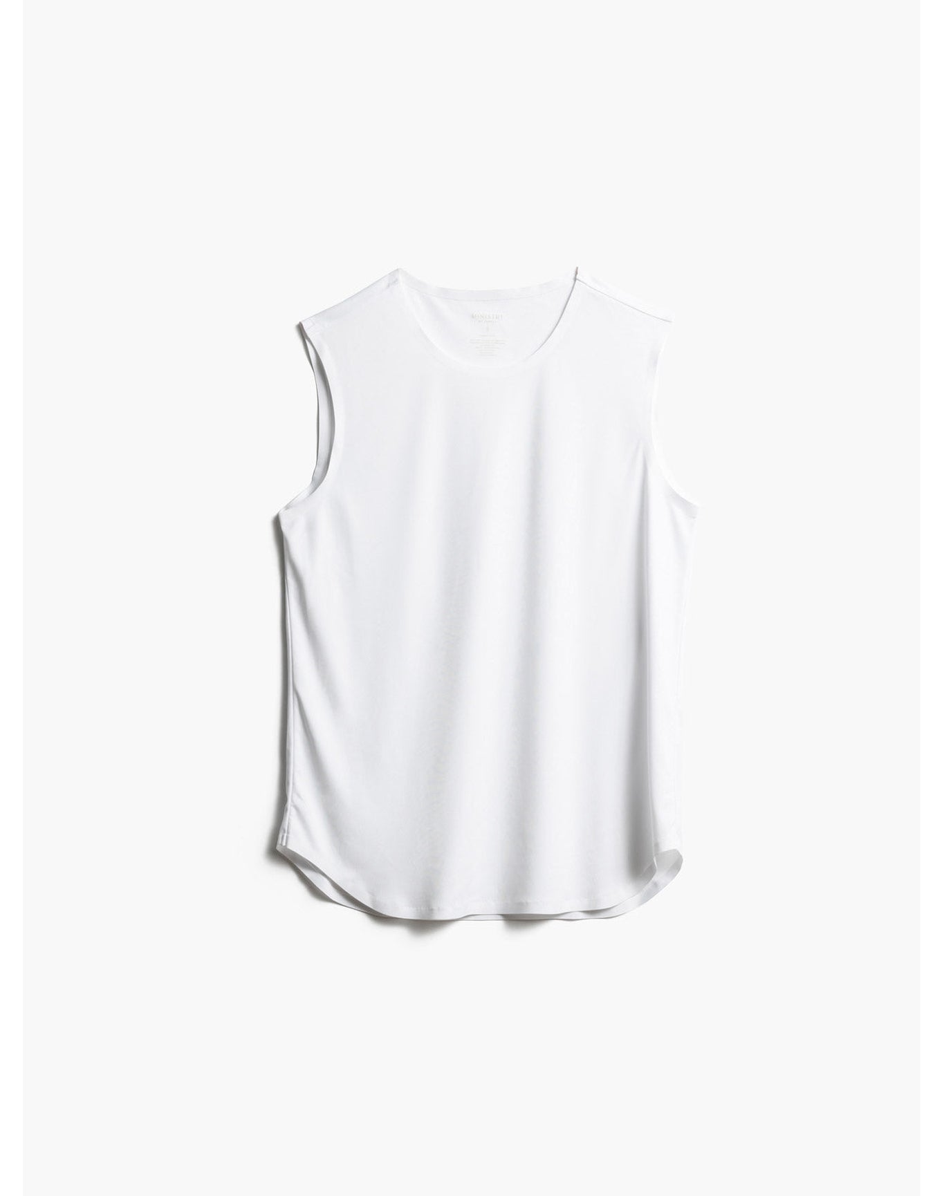 Unisex | Luxe Touch Tank | White