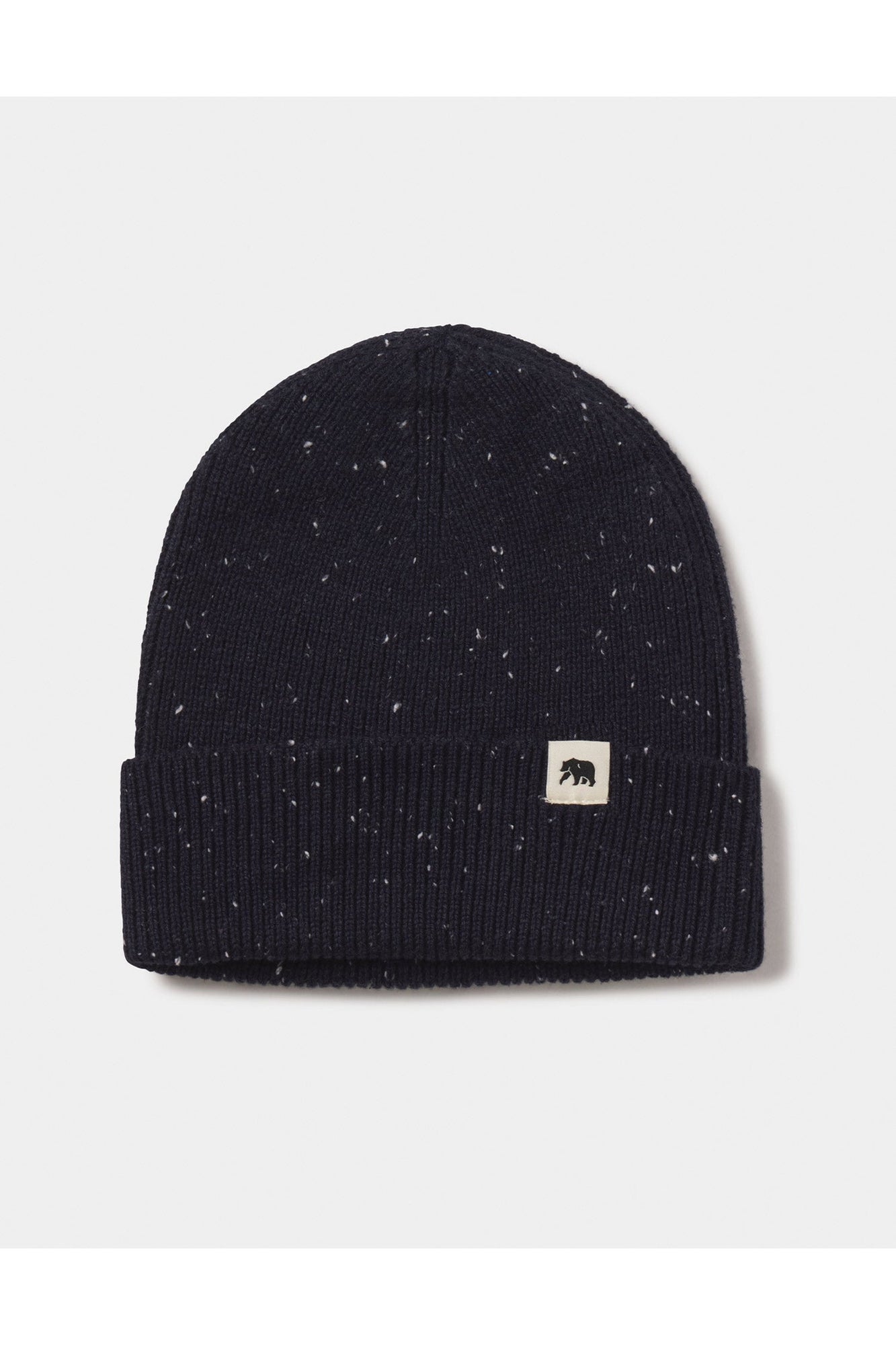 Unisex | Seawool Nep Beanie | Navy
