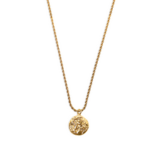 The Textured Bird Pendant Necklace (Emily Didonato X Argento Vivo) | 18K Yellow Gold-Plated