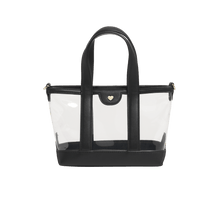 Clear Mini Tote Crossbody Bag