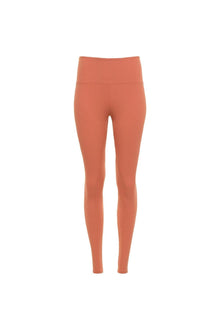 Wide Band Legging | Coral Rib