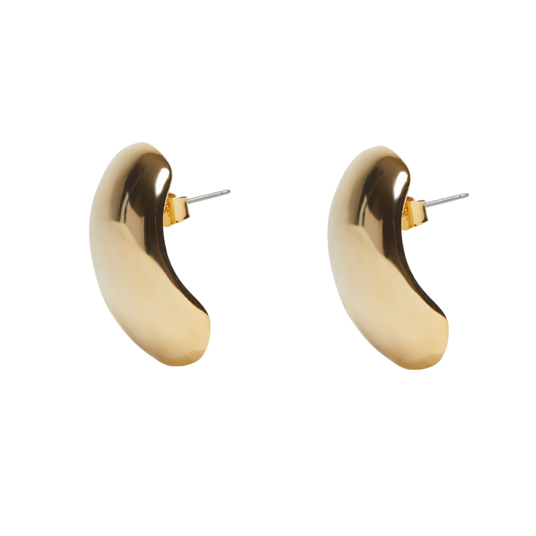 Joyce Earring | 18K Yellow Gold-Plated