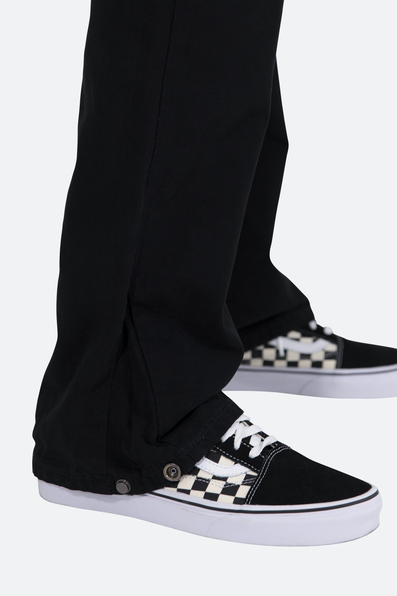 V193 Cargo Snap Baggy Denim | Black