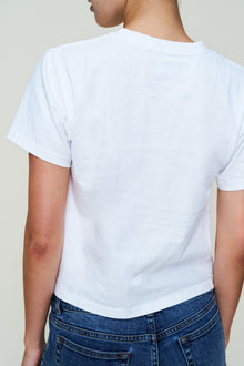 Womens | Unisex Fit Tee | White