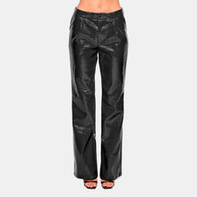 OW Collection Valencia Croc Pants | Black