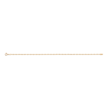 Valentino Chain Bracelet Vermeil 14k Yellow Gold 6in 6.5in 7in 7.5in