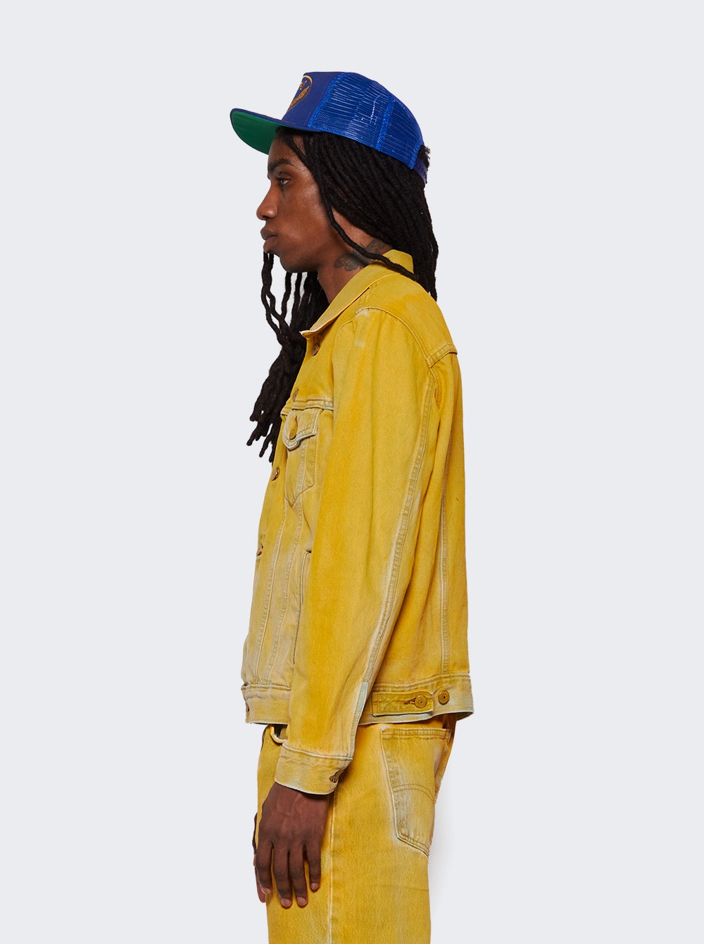Men | NOTSONORMAL | Daily Jacket | Yellow