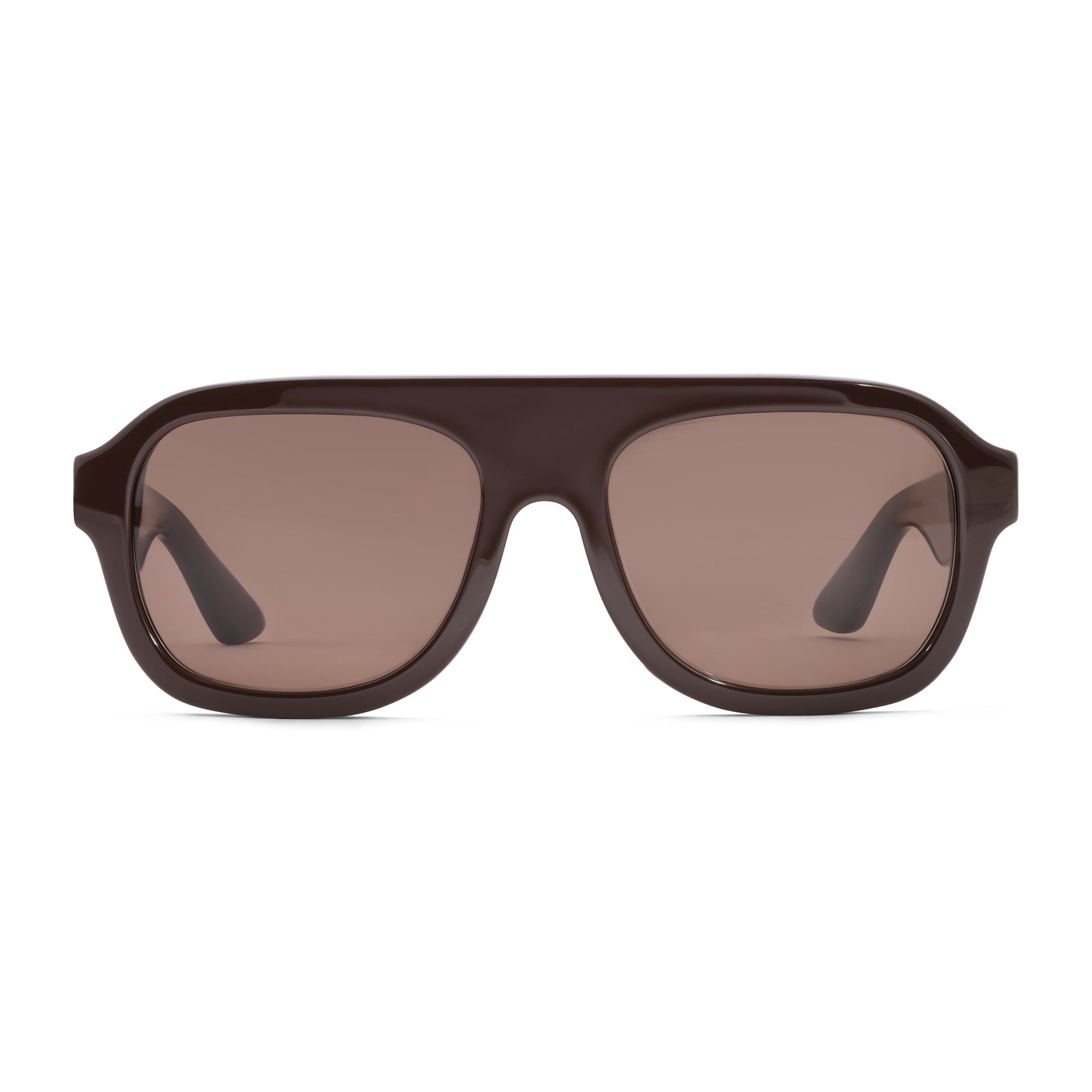 Vittoria Glasses | Brown