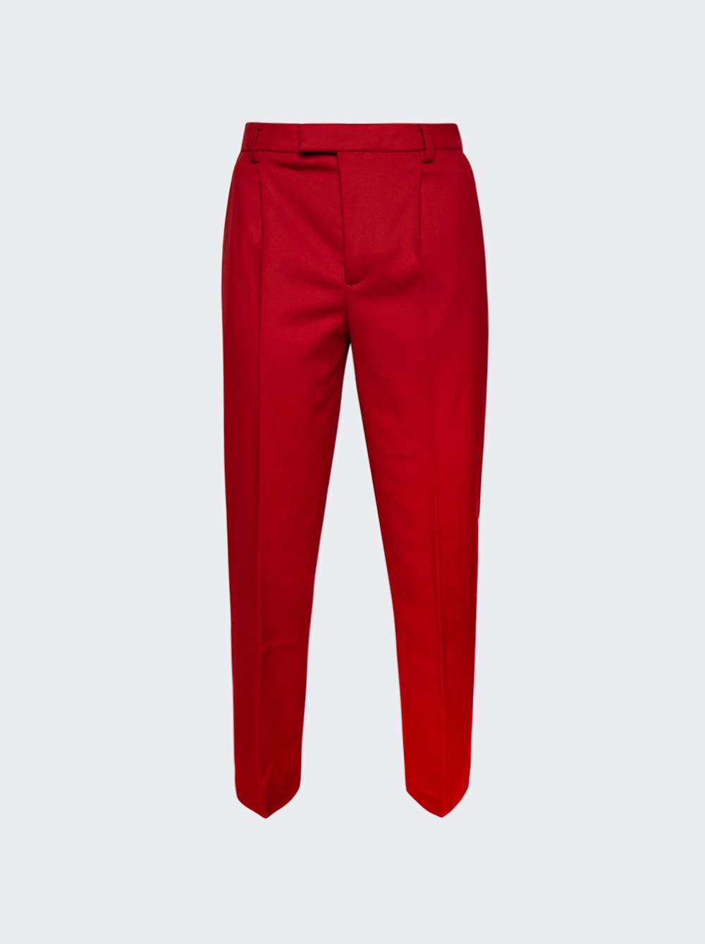 Men | VTMNTS | Wool Tailored Pant | Red