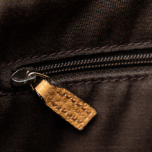Gucci | Pre-Owned Large Leather Marrakech Tote | Brown