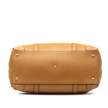 Gucci | Pre-Owned Large Leather Marrakech Tote | Brown