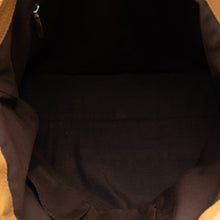Gucci | Pre-Owned Large Leather Marrakech Tote | Brown