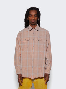 Men | NOTSONORMAL | Destroyed Flannel Shirt | Flint