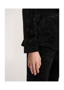 Velvet Blazer | Black