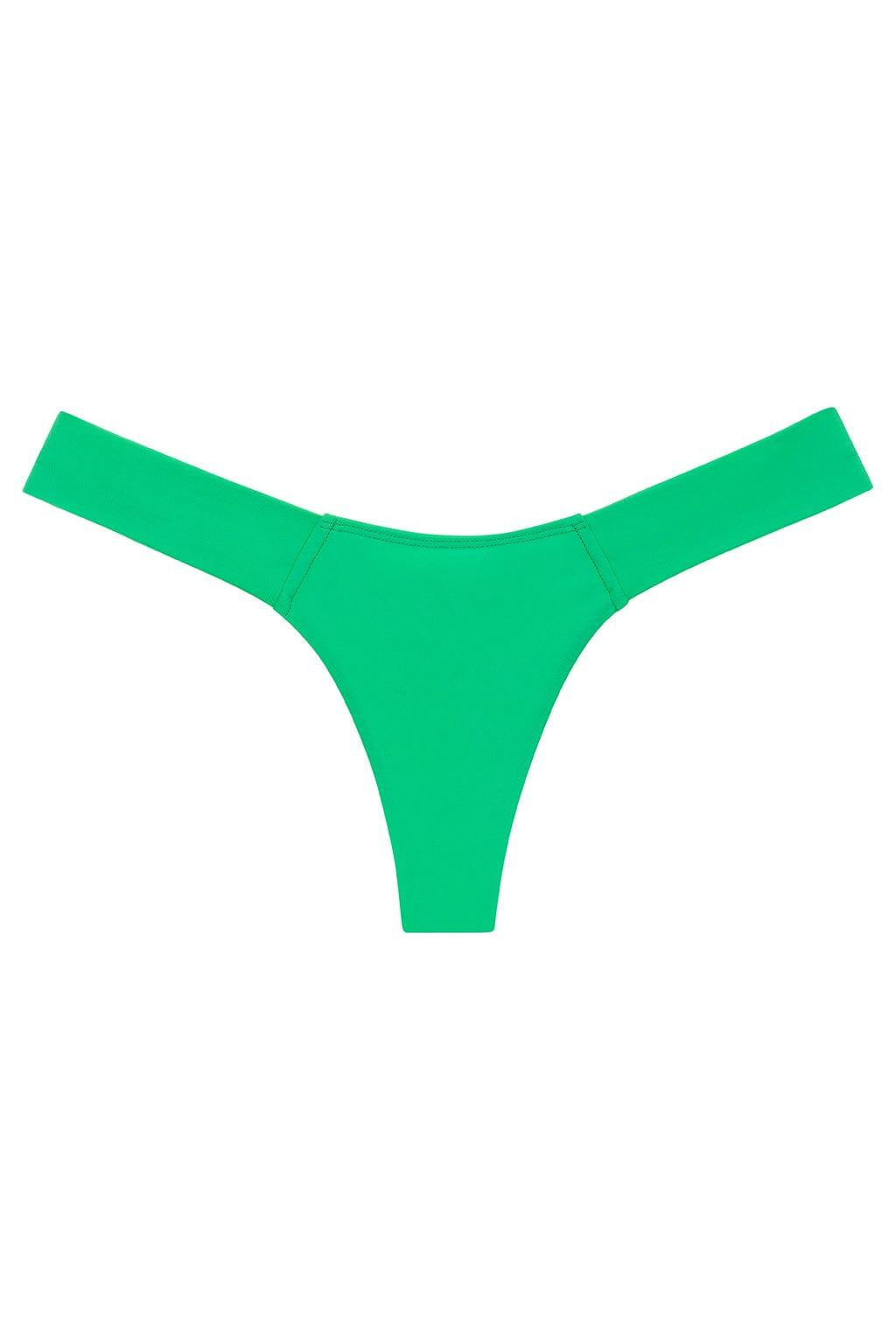 Added Coverage Uno Bikini Bottom | Verde