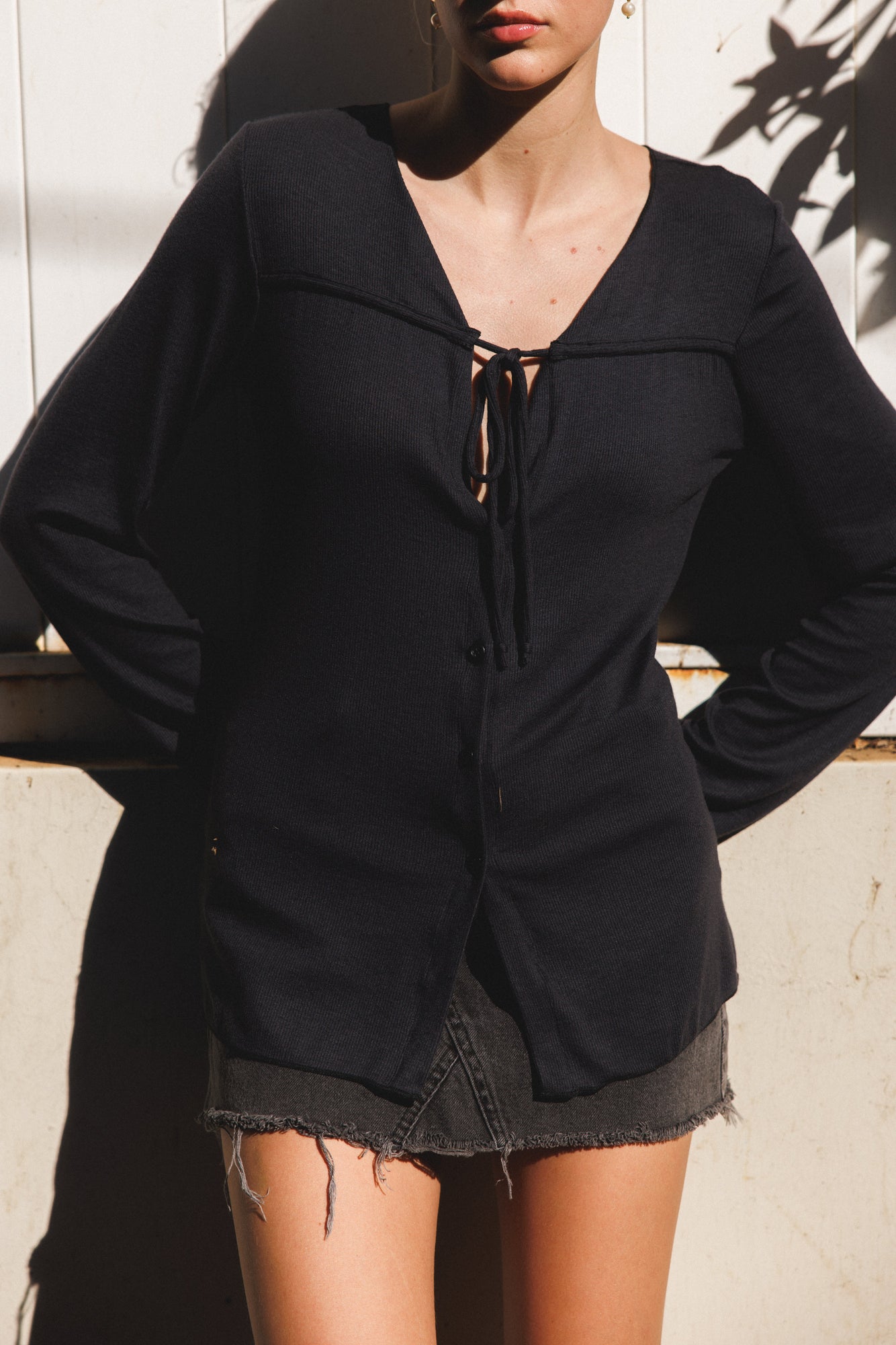Linnea Top | Black